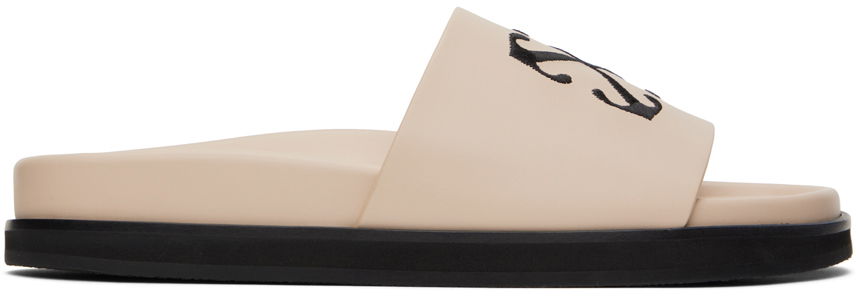 Tenisky a topánky Off-White Cloud Arrow Slides Béžová | OMIT006S24LEA0010303, 0