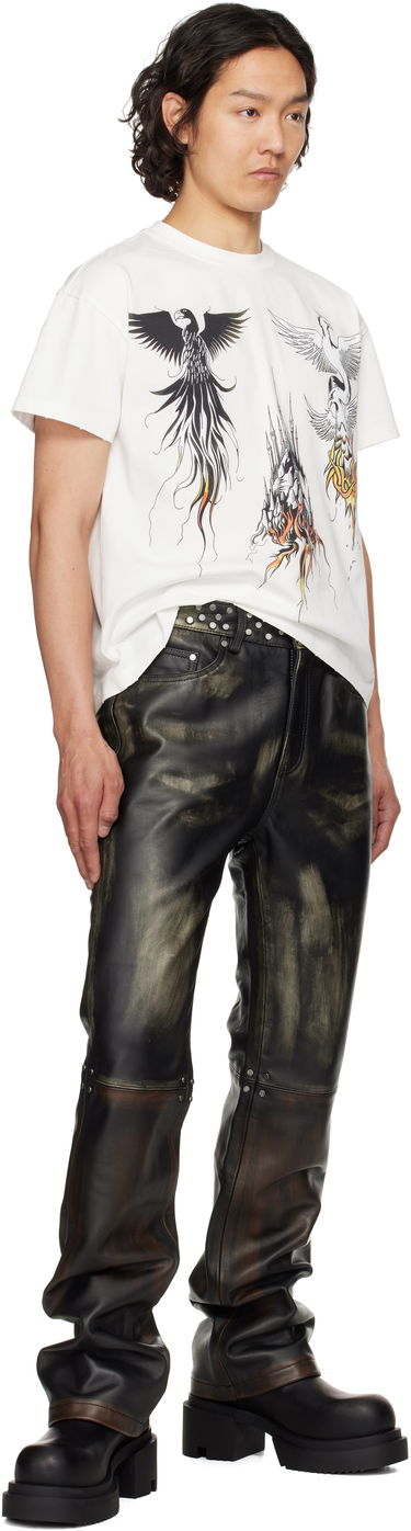 Tričko Who Decides War Who Decides War Nefarious Graphic Short Sleeve T-Shirt Biela | 1110380001SS25, 3