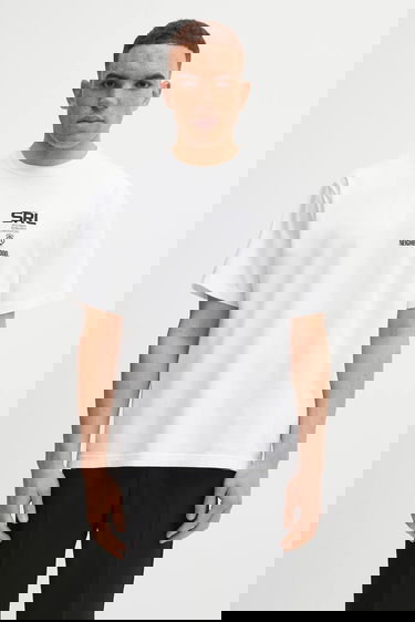 Tričko Neighborhood NEIGHBORHOOD SRL SS-1 Printed T-Shirt Biela | 252PCNH.ST18, 0