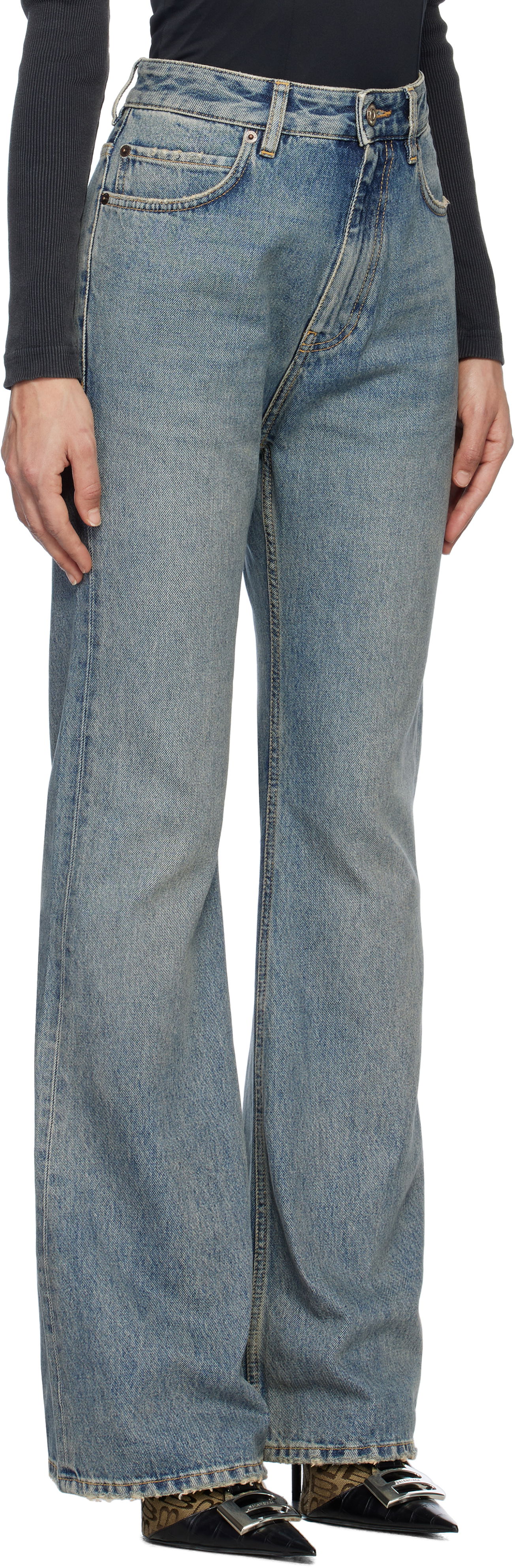 Balenciaga Flared Jeans