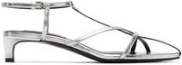 Jil Sander Cage Low Heel Sandals