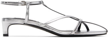 Tenisky a topánky Jil Sander Jil Sander Cage Low Heel Sandals Metalická | J15WP0129_P4836, 0