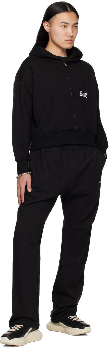 Tepláky We11done We11done Wide Jogger Sweatpants Čierna | WD-TA3-22-864-U-BK, 3