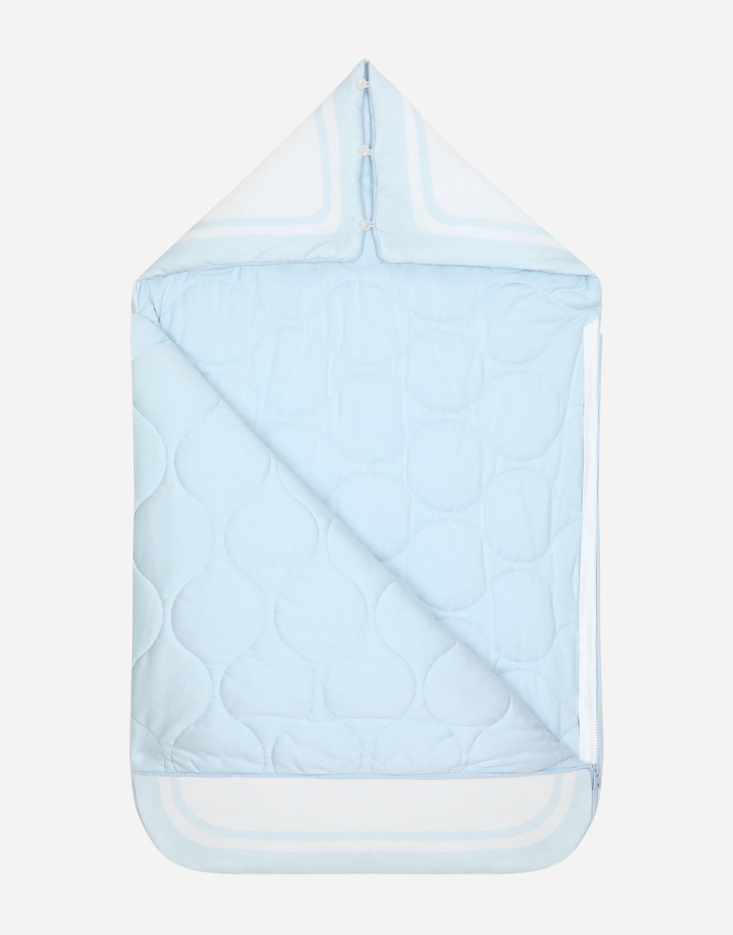 Šaty Dolce & Gabbana Dolce & Gabbana Jersey Sleep Sack with DG Logo Modrá | LNJAD8G7L5FS9001, 1