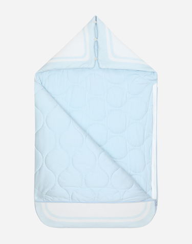 Šaty Dolce & Gabbana Dolce & Gabbana Jersey Sleep Sack with DG Logo Modrá | LNJAD8G7L5FS9001, 1