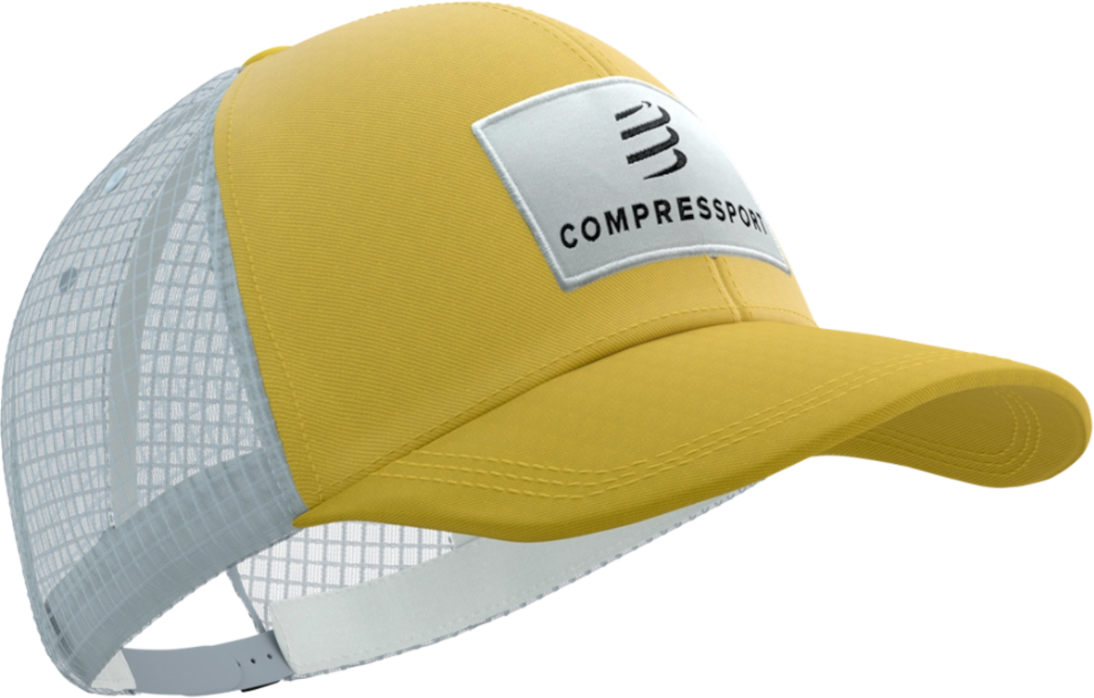 Šiltovka Compressport Compressport Trucker 6P Cap Žltá | xhwu6981049, 0