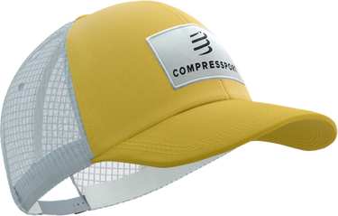Šiltovka Compressport Compressport Trucker 6P Cap Žltá | xhwu6981049, 0