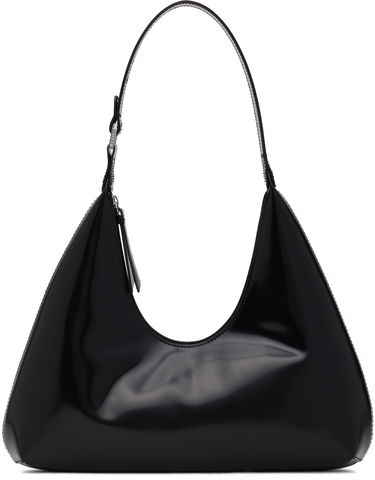 Taška cez rameno BY FAR Amber Shoulder Bag Čierna | 19PFAMRSBLWLAR, 0