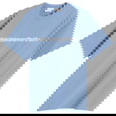 Tričko thisisneverthat T-Logo Tee Modrá | TN250TTSST01-STEL, 1