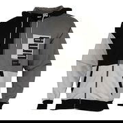 Colorblock Logo Hoodie