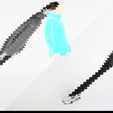 Prešívaná bunda Mammut Broad Peak IN Hooded Puffer Jacket Tyrkysová | 1013-02962 deep teal-black, 10