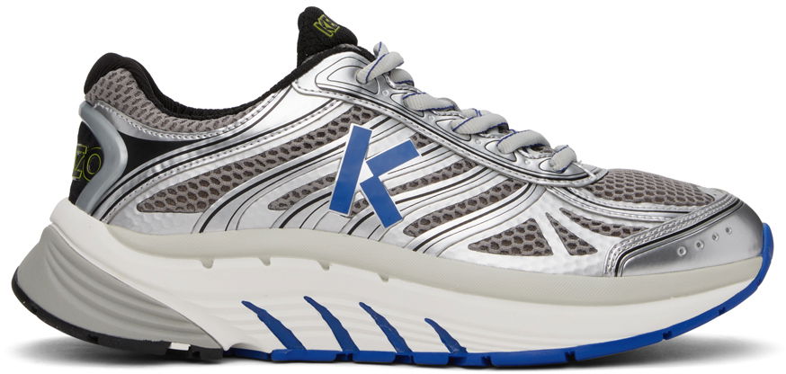 Tenisky a topánky KENZO Paris Pace "Silver" Šedá | FD65SN070F65, 0
