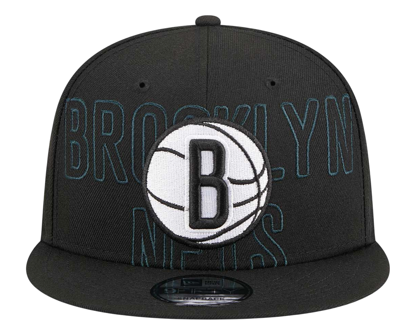 Šiltovka New Era New Era Brooklyn Nets 2023 Draft 9Fifty Snapback Cap Čierna | 60360911-60360911, 1