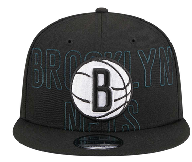 Šiltovka New Era New Era Brooklyn Nets 2023 Draft 9Fifty Snapback Cap Čierna | 60360911-60360911, 1