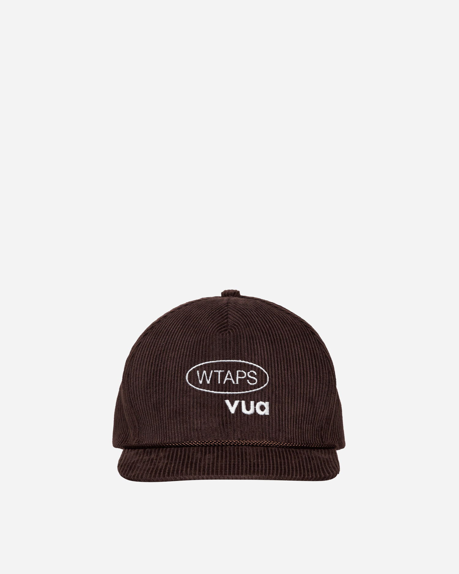 Šiltovka WTAPS WTAPS Vua Corduroy Baseball Cap Hnedá | 242HCDT-HT07 001, 1