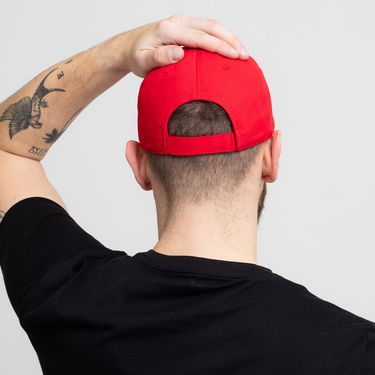 Šiltovka Champion Baseball Cap UNI Červená | 805973-RS032, 1