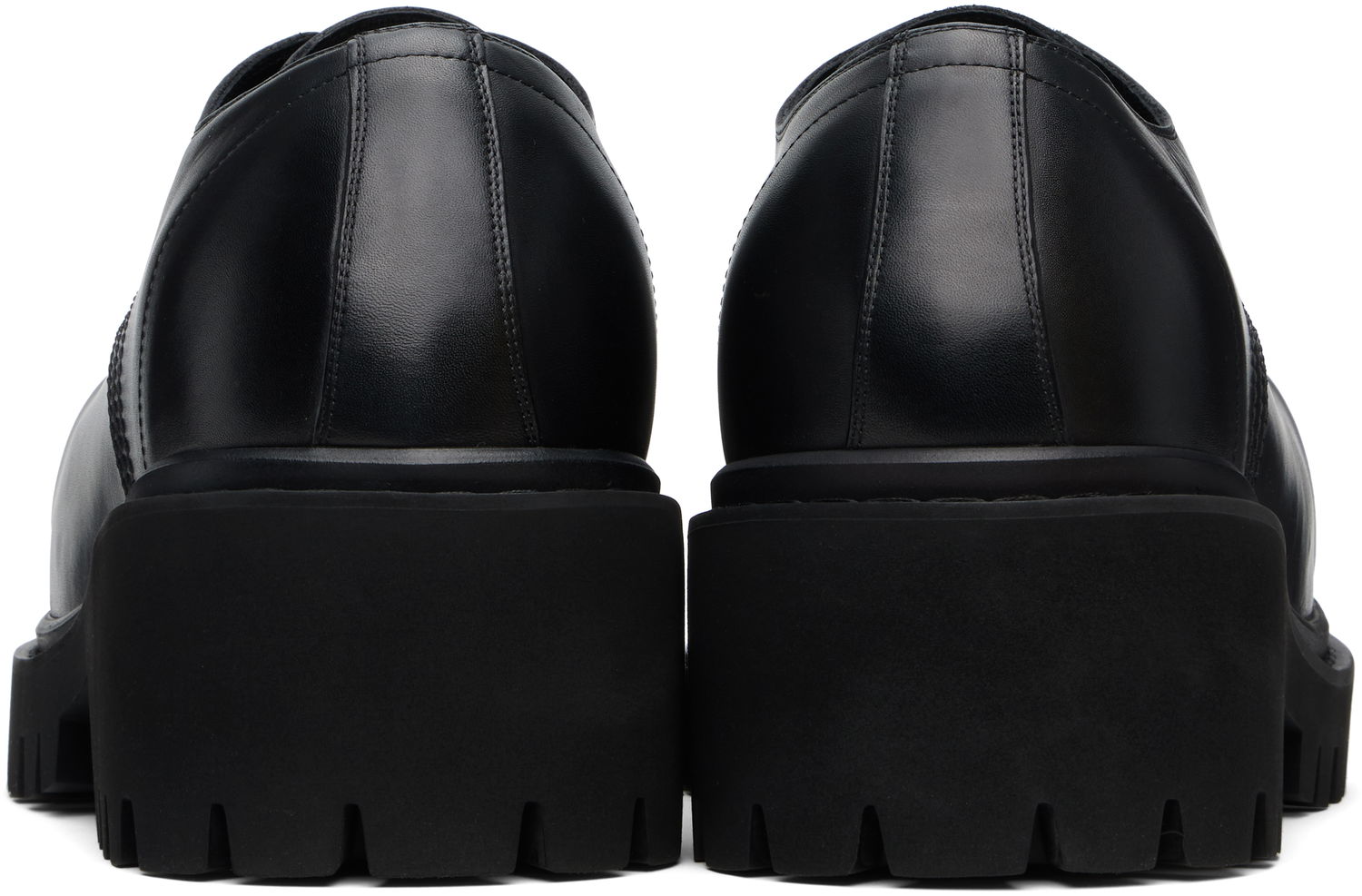 Oblečenie Balenciaga Balenciaga Stomper Derbys Čierna | 807326WCDA0, 1