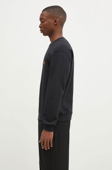 Mikina WACKO MARIA Crewneck Sweatshirt with Tiger Embroidery Čierna | 24FW-WMC-SS18, 1