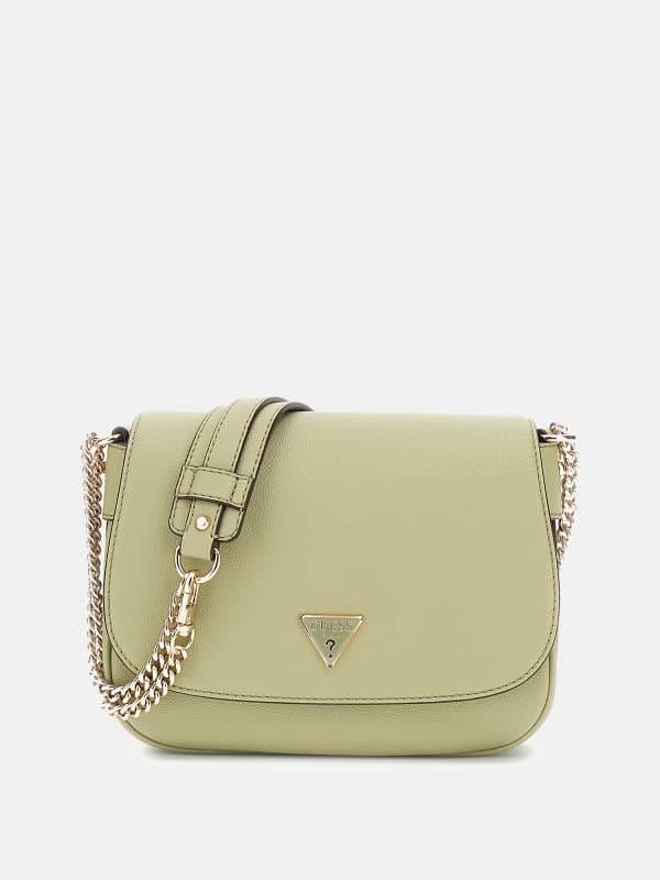 Taška cez rameno GUESS Mini Crossbody Bag Zelené | HWBG9519190, 0