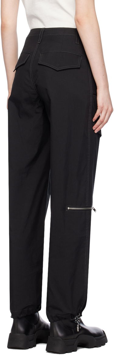 Cargo nohavice Dion Lee Lace-Up Hiking Trousers Čierna | C2178PS24, 2