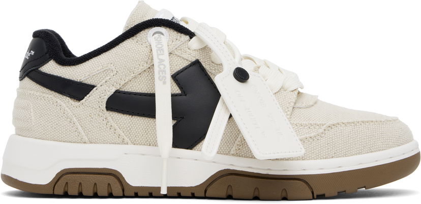Tenisky a topánky Off-White Off-White Slim Out Of Office Béžová | OWIA276S25FAB0010B10