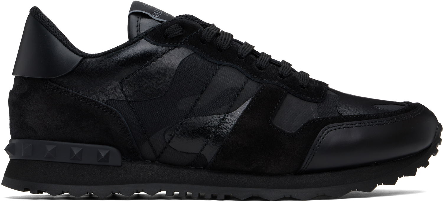 Tenisky a topánky Valentino Valentino Garavani Rockrunner Camouflage Čierna | 6Y2S0723NSD, 0