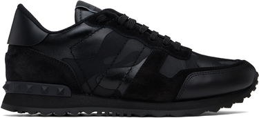 Tenisky a topánky Valentino Valentino Garavani Rockrunner Camouflage Čierna | 6Y2S0723NSD, 0