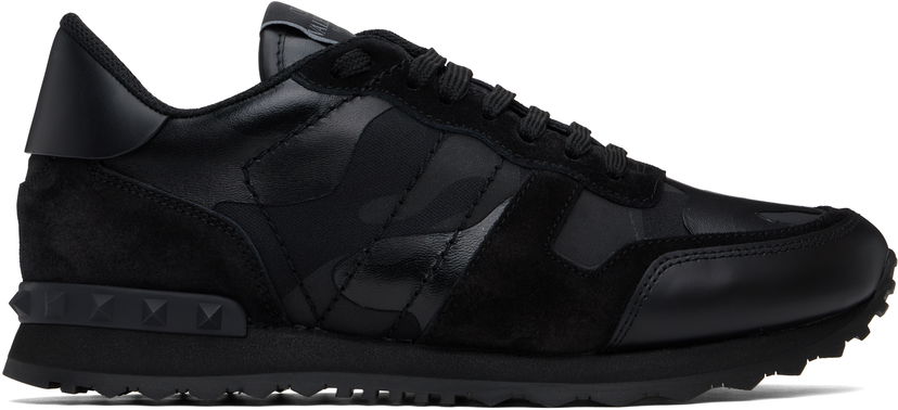 Tenisky a topánky Valentino Valentino Garavani Rockrunner Camouflage Čierna | 6Y2S0723NSD