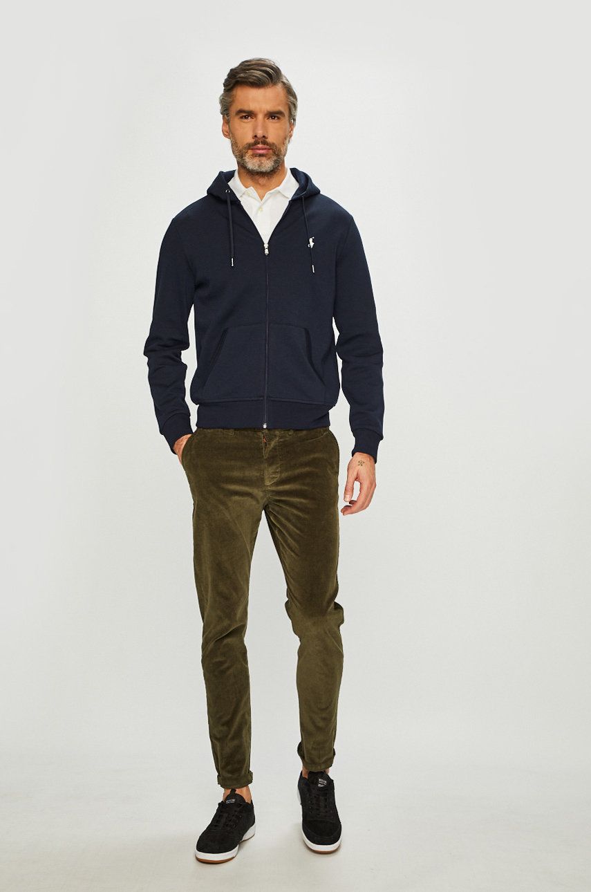 Mikina Polo by Ralph Lauren Hoodie Navy | 710652313008, 1