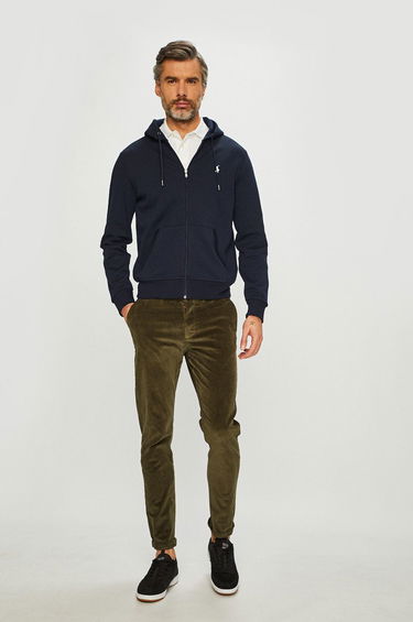 Mikina Polo by Ralph Lauren Hoodie Navy | 710652313008, 1
