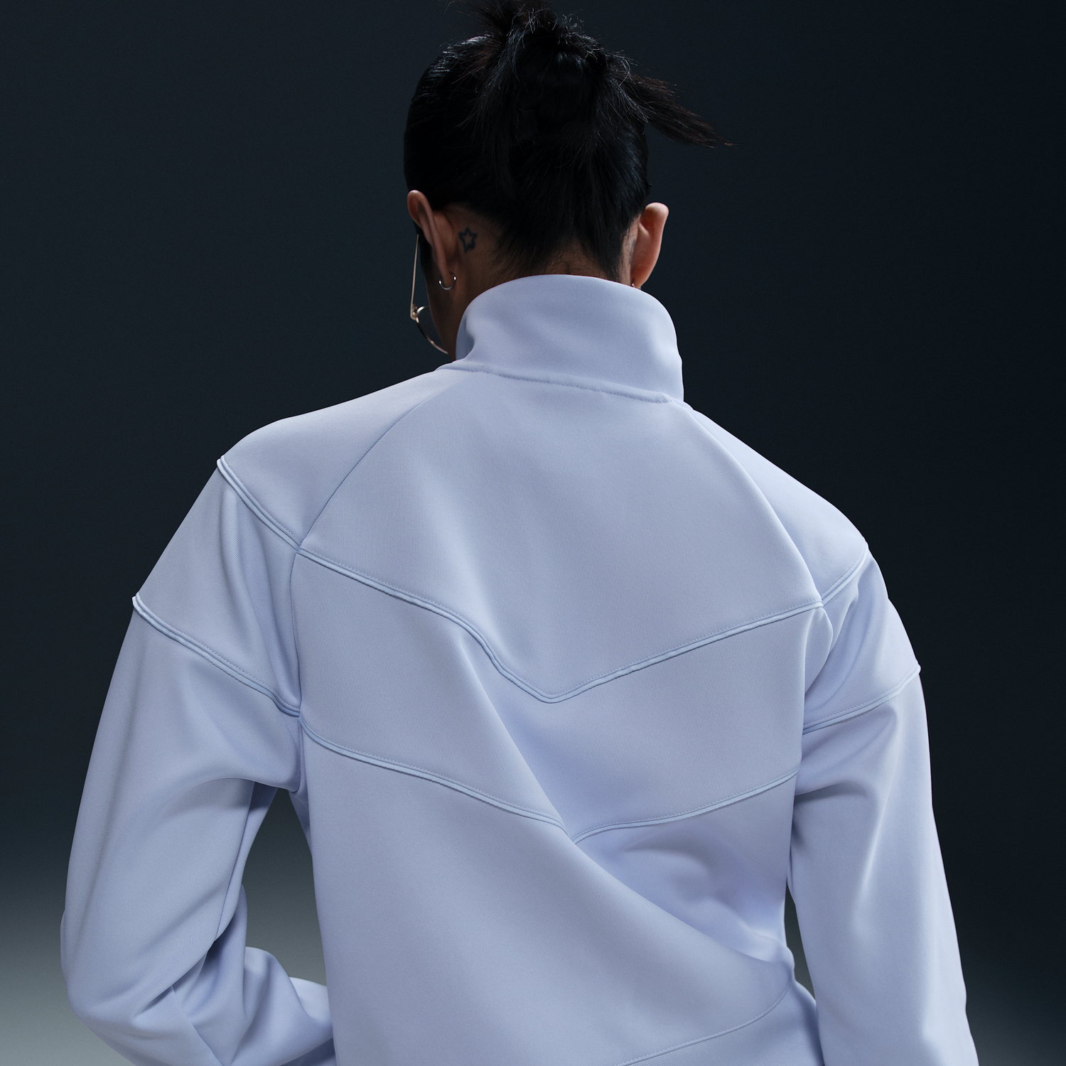 Mikina Nike Sportswear Windrunner Knit Jacket Modrá | HJ0975-423, 1