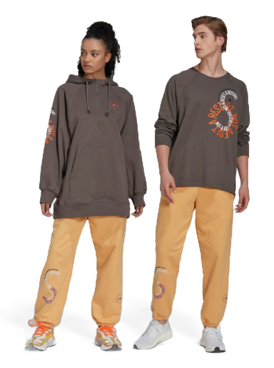 Tepláky adidas Originals by Stella McCartney Sportswear Track Pants Oranžová | IB5906