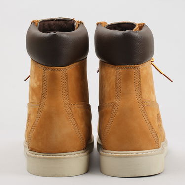 Tenisky a topánky Timberland Newmarket 6 Inch Wedge Béžová | 44529 - WHE, 3