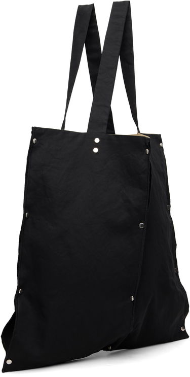 Tote bag Baserange Clavo Snap-Button Zip Fabric Tote Čierna | ACCB-OC-AU25, 1