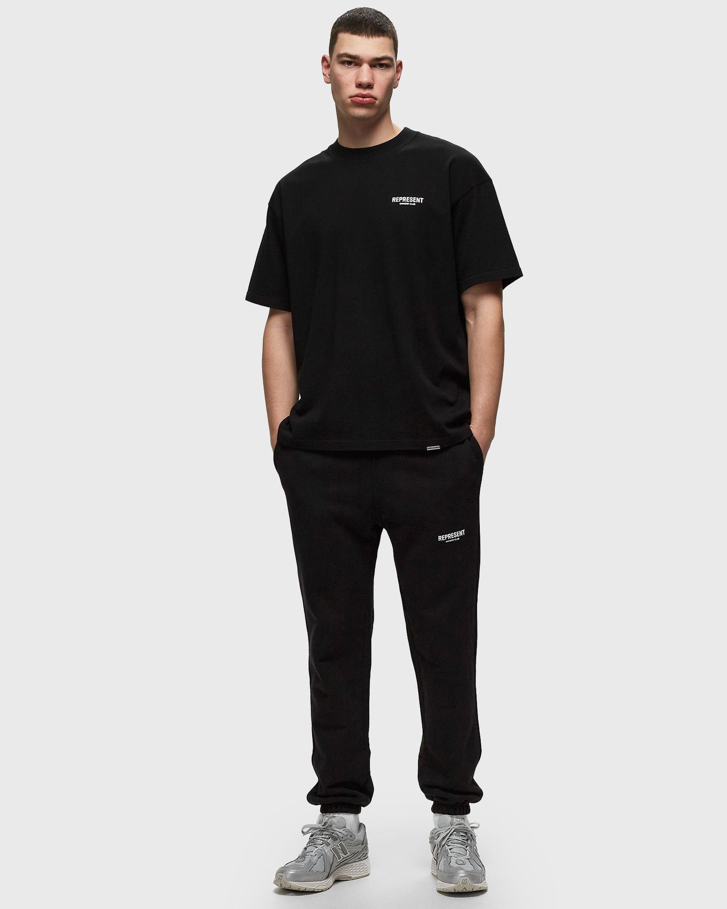 Tepláky Represent Clo REPRESENT OWNERS CLUB SWEATPANT Čierna | OCM412-01, 1