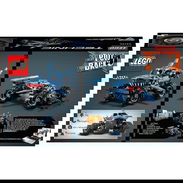Zberateľské LEGO Technic 42134 Monster Jam Megalodon Rôznofarebný | 42134LEG, 2