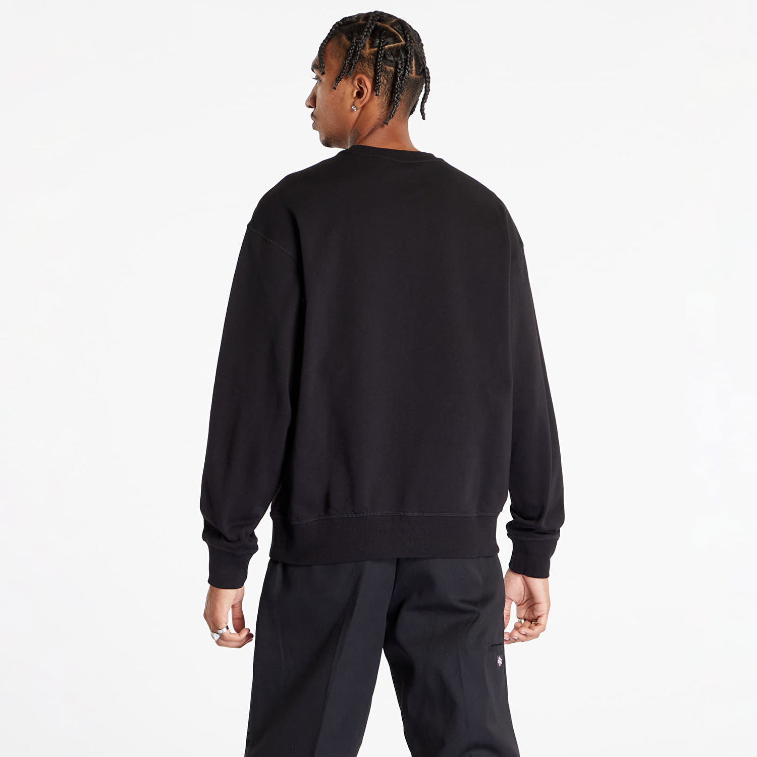 Mikina Dickies Millersburg Sweatshirt Black Čierna | DK0A4YLZBLK1, 1