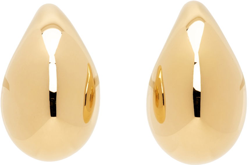 Náušnice Bottega Veneta Small Drop Earrings Metalická | 716783 VAHU0, 0