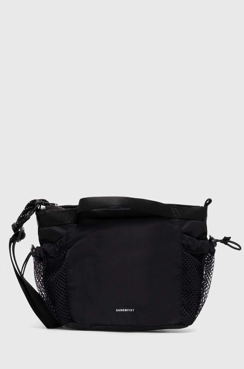 Ľadvinka Sandqvist Stevie Waist Bag Čierna | SQA2096, 0