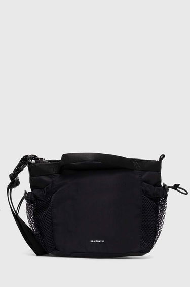 Ľadvinka Sandqvist Stevie Waist Bag Čierna | SQA2096, 0