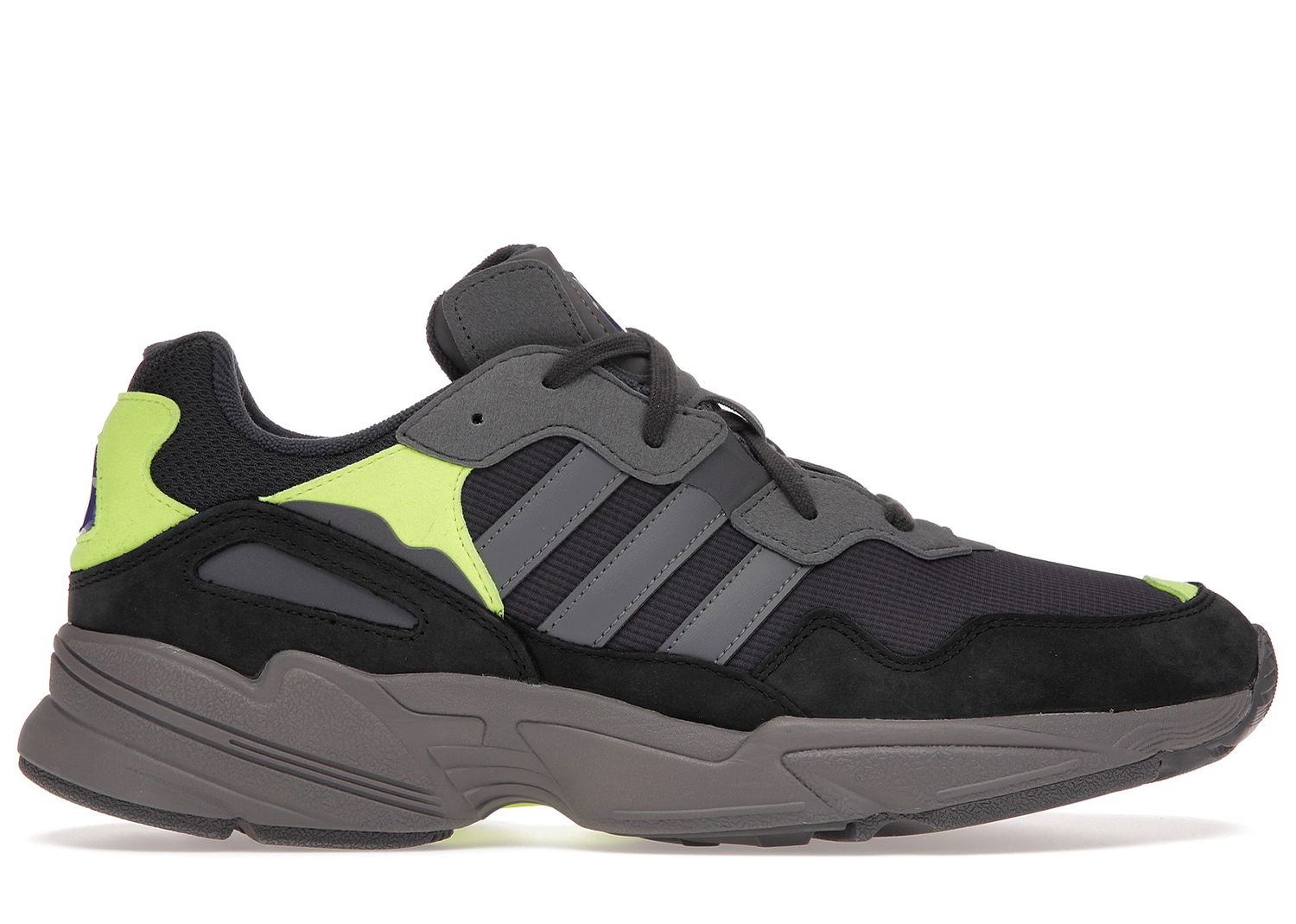 Tenisky a topánky adidas Originals Yung-96 Carbon Solar Yellow Čierna | F97180, 0