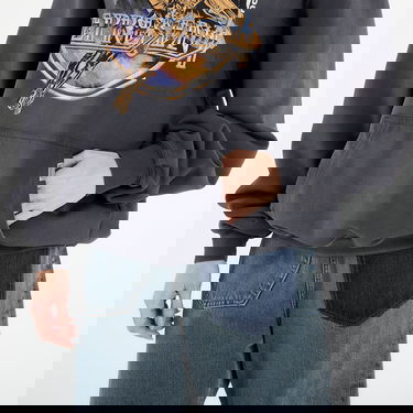 Mikina Represent Clo Golden Tour Hoodie Šedá | MLM100822-46, 5