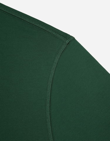 Tričko Dolce & Gabbana Cotton T-shirt With Branded Tag Zelené | G8PT1TG7F2IV0340, 3