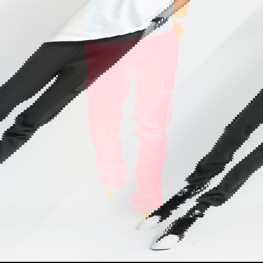 Tepláky Urban Classics Cargo Sweatpants Vínová | TB4478 red, 0