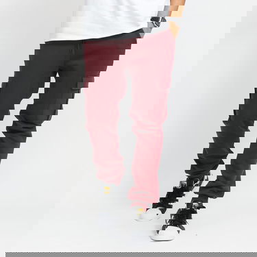 Tepláky Urban Classics Cargo Sweatpants Vínová | TB4478 red, 0