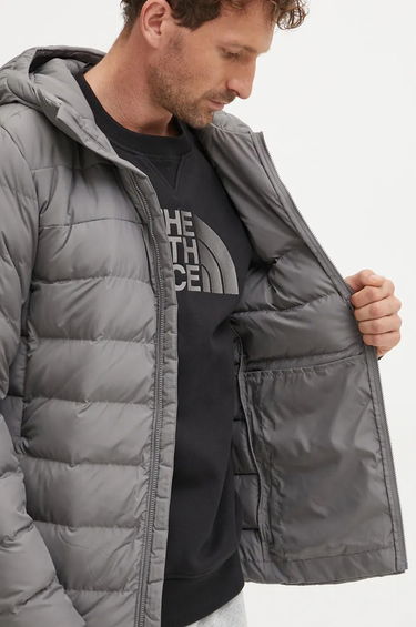 Prešívaná bunda The North Face Aconcagua 3 Winter Jacket Šedá | NF0A84I10UZ1, 5