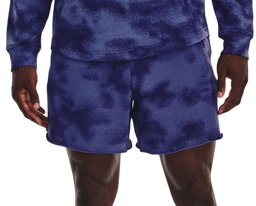 Šortky Under Armour Rival Terry 6in Shorts Fialová | 1377578-468, 0