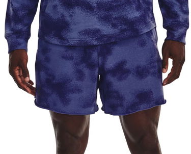 Šortky Under Armour Rival Terry 6in Shorts Fialová | 1377578-468, 0
