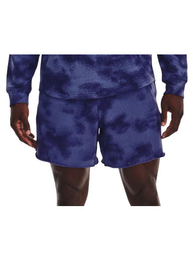 Šortky Under Armour Rival Terry 6in Shorts Fialová | 1377578-468