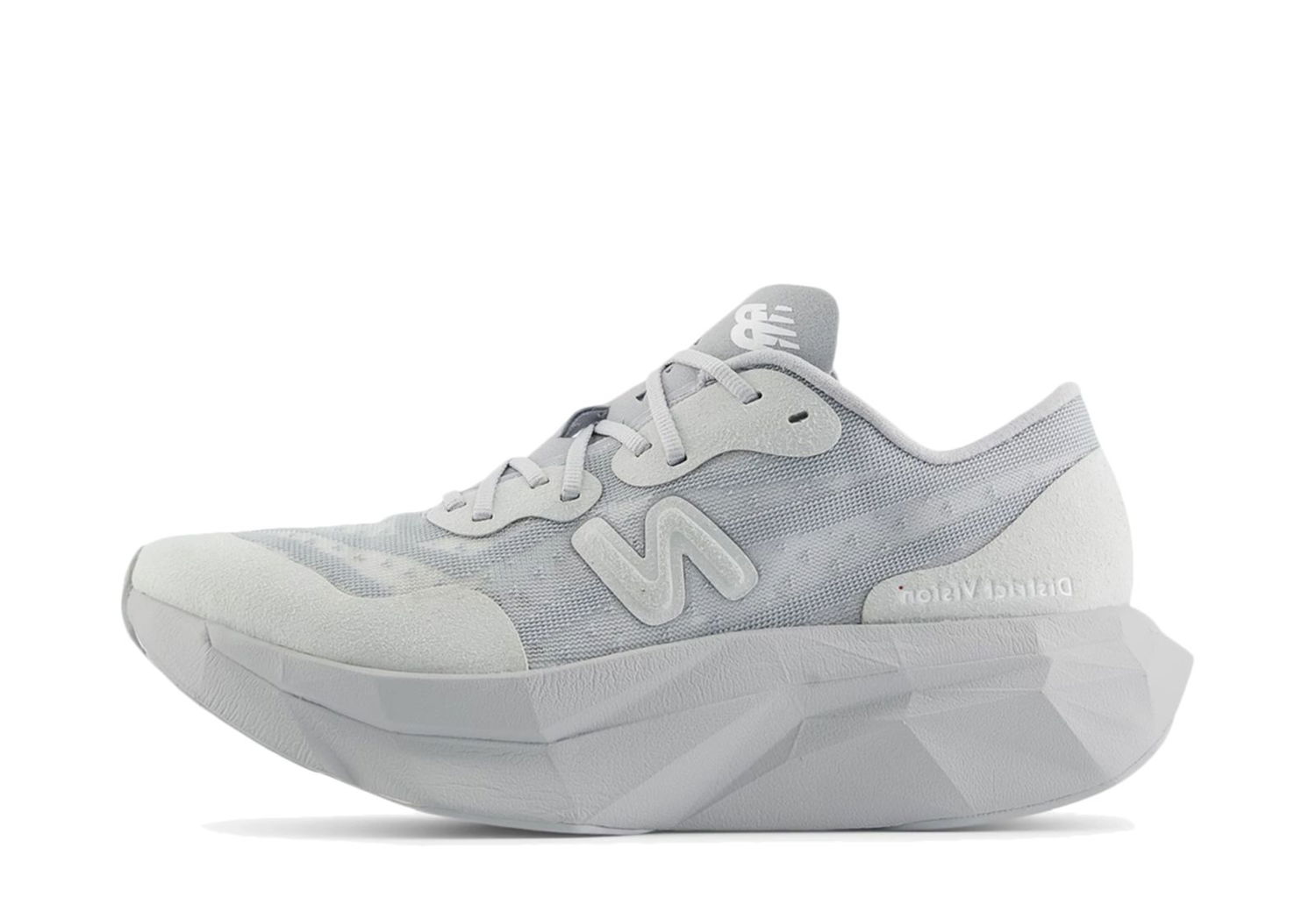 Tenisky a topánky New Balance x District Vision FuelCell SuperComp Elite v4 Aluminum Grey - US 10 Šedá | MRCELVD4, 0